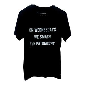 Sz S Spark Company On Wednesday we smash the patriarchy tshirt